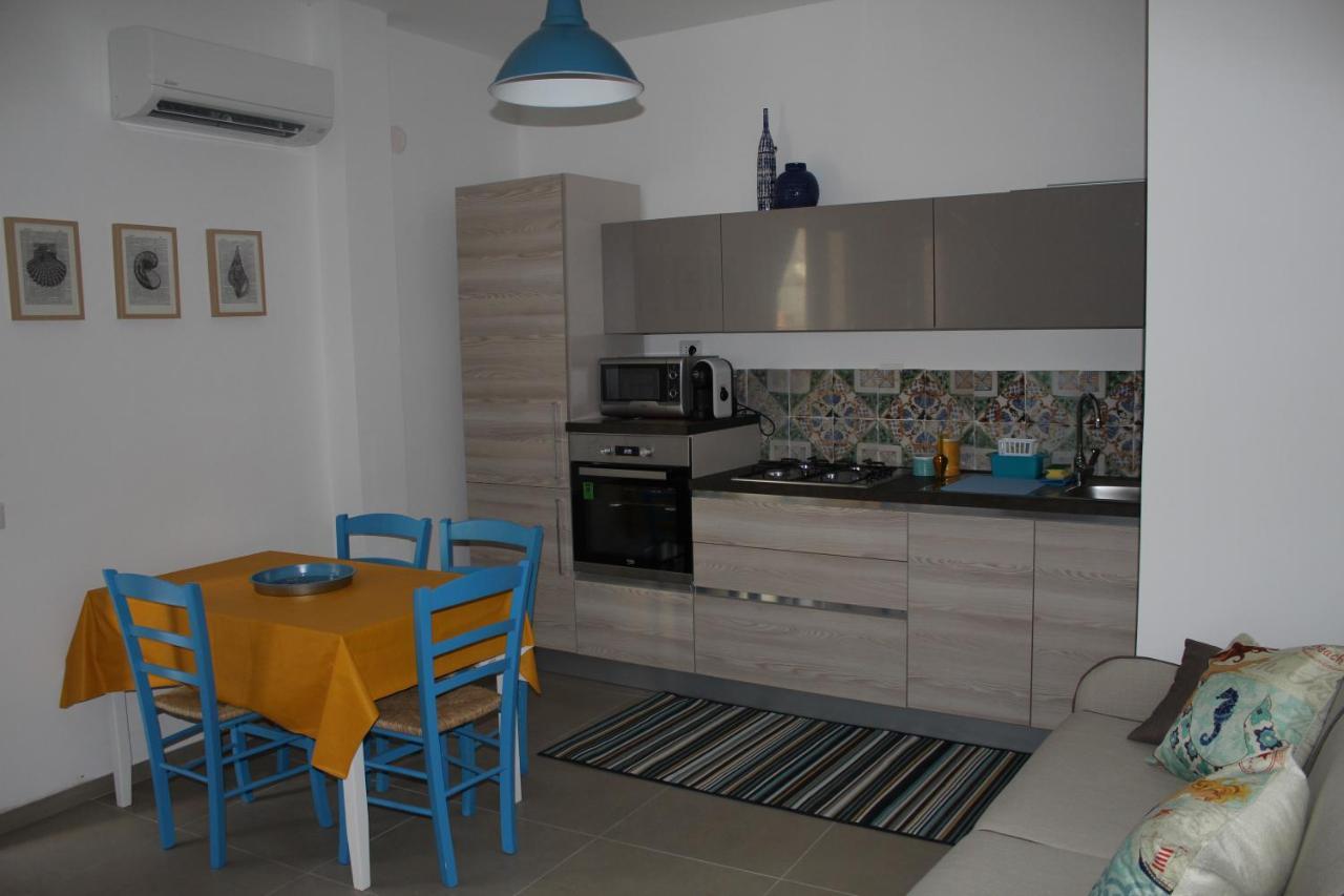 Casa Vacanze Gloria 카스텔라마레델골포 외부 사진